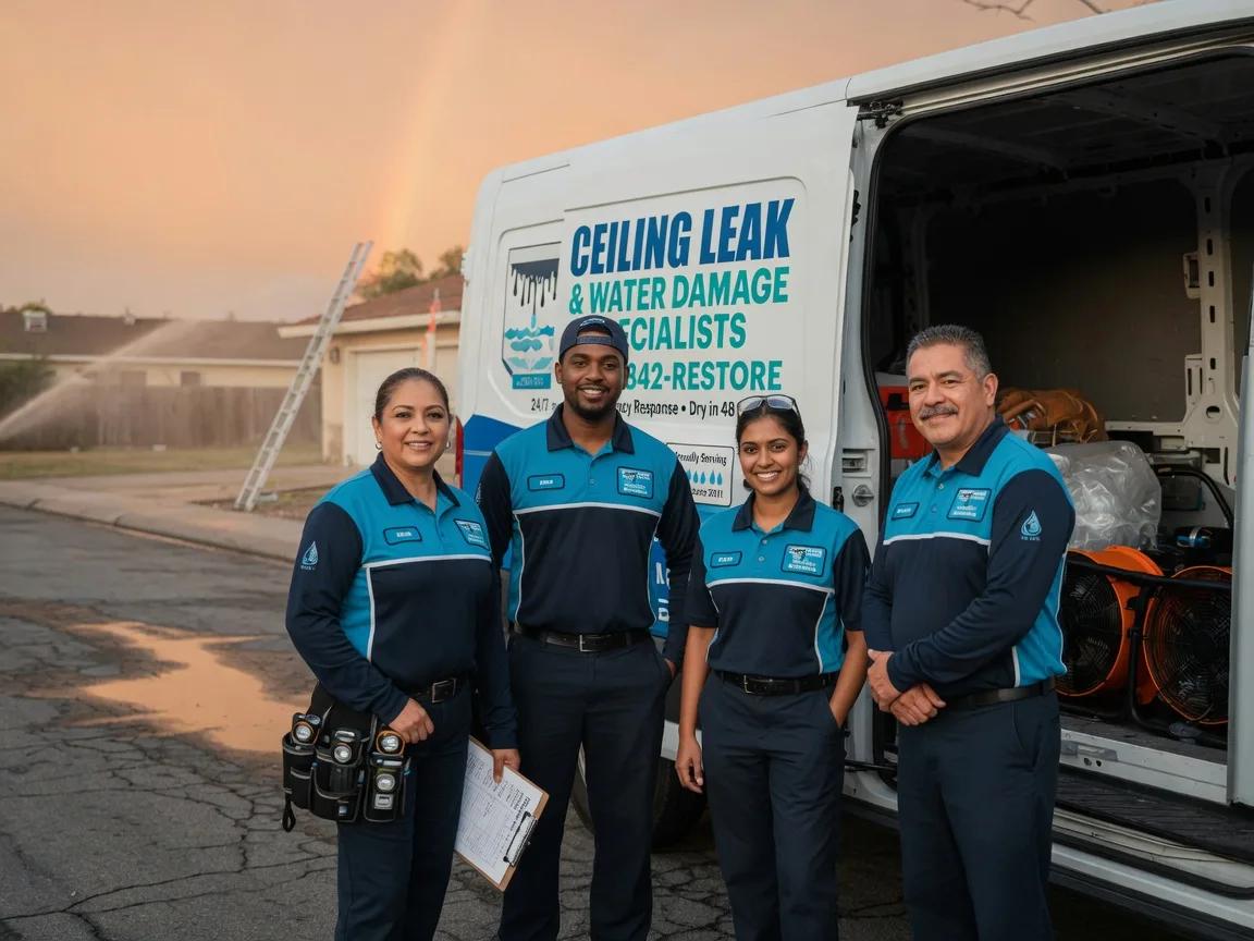 Ceiling Leak Cleanup company in Edgemoor, SC