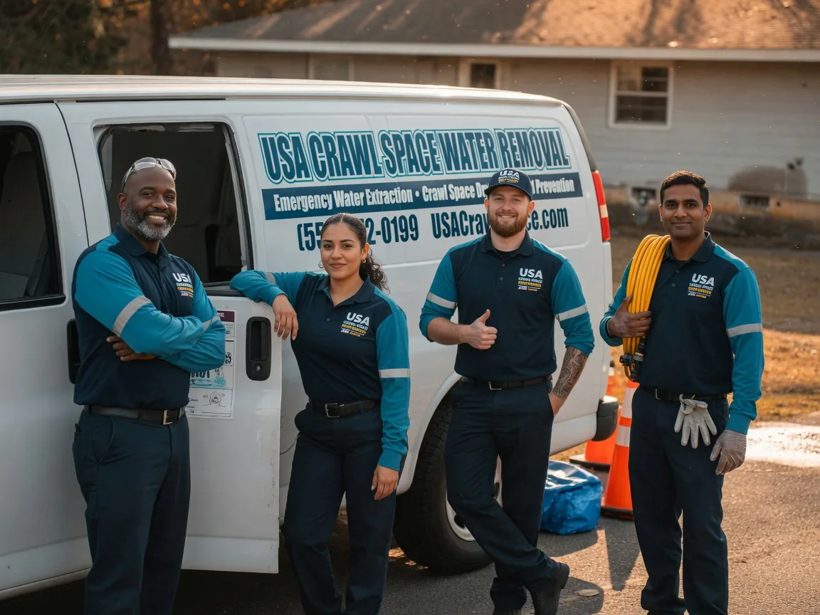 Crawl Space Water Removal company in Edgemoor, SC