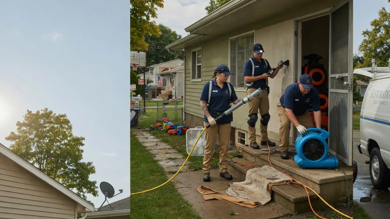 Crawl Space Water Removal in Edgemoor, SC near me