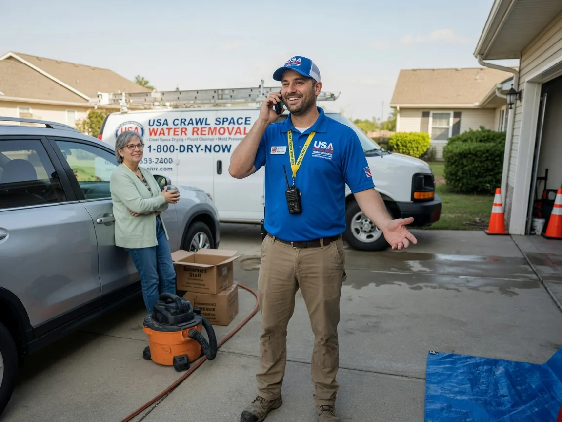 Crawl Space Water Removal Edgemoor, SC FAQs